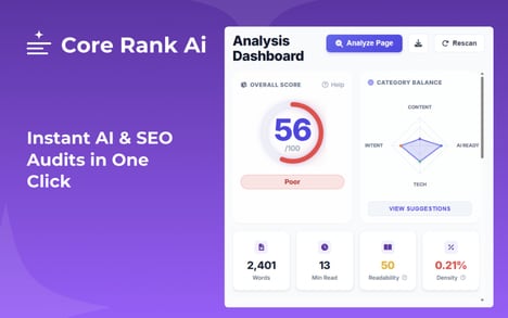 AI SEO Analysis Extensions