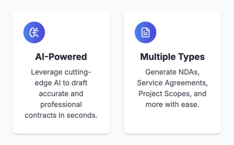 Freelance Contract Generators