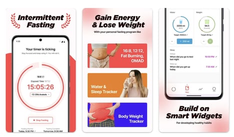 Intermittent Fasting Tracker Apps