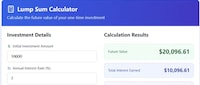 Investment Growth Calculators Image 1