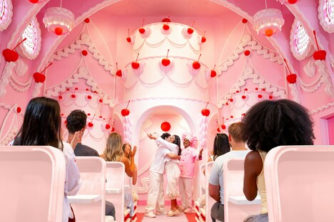 Ice Cream-Inspired Wedding Venues