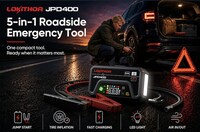 Five-In-One Roadside Emergency Tools