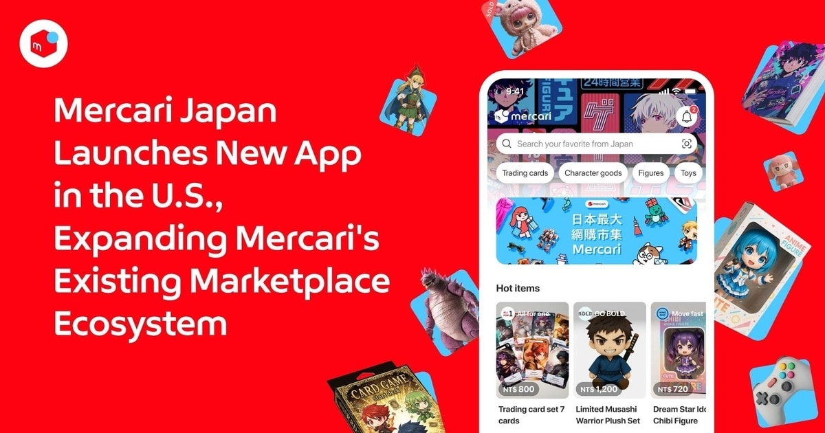 Japanese Marketplace Apps