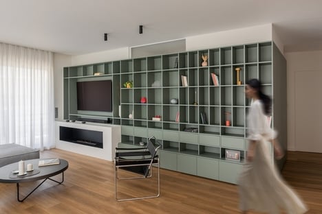 Bookcase-Led Residences
