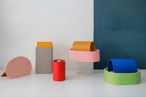 Leather Offcut Lamps