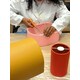 Leather Offcut Lamps Image 3
