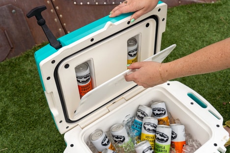 Hidden Compartment Coolers