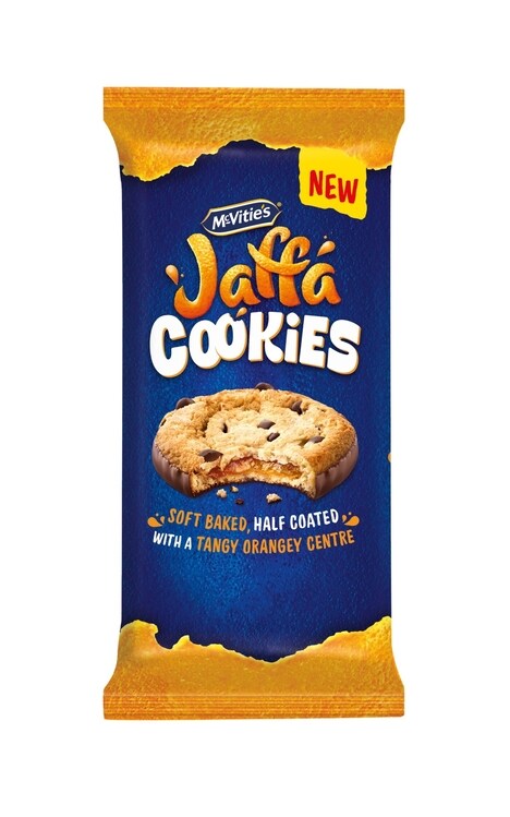 Hybrid Cake Cookie Snacks