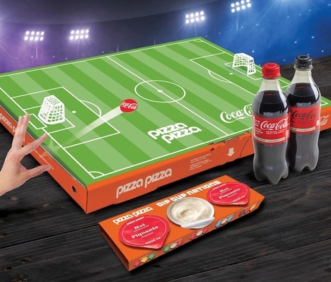 Playing Field Pizza Boxes