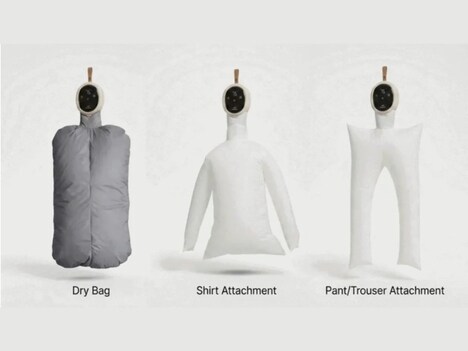 Portable Garment Refreshers