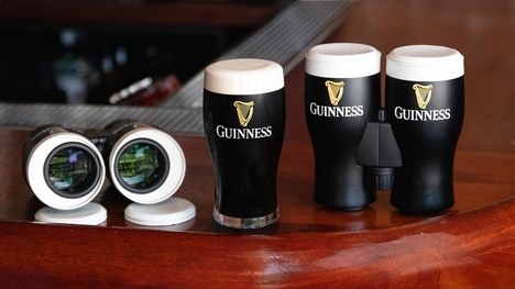 Stout-Inspired Binoculars