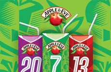 Jersey-Inspired Juice Boxes