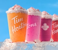 Icy Popping Beverages