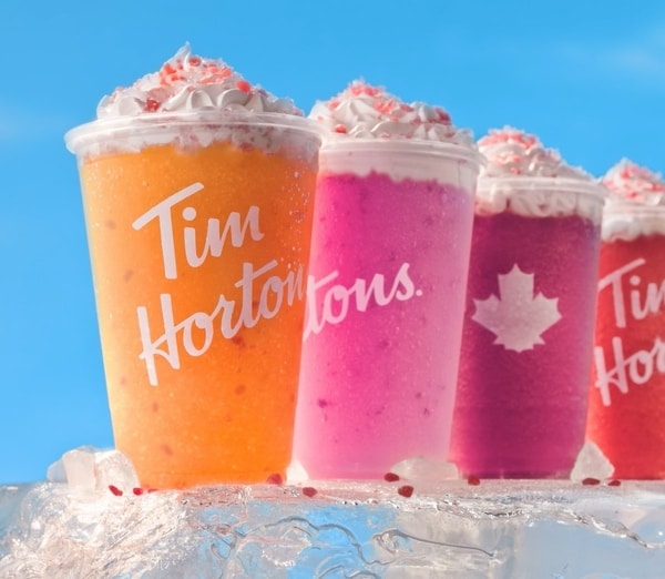 Icy Popping Beverages