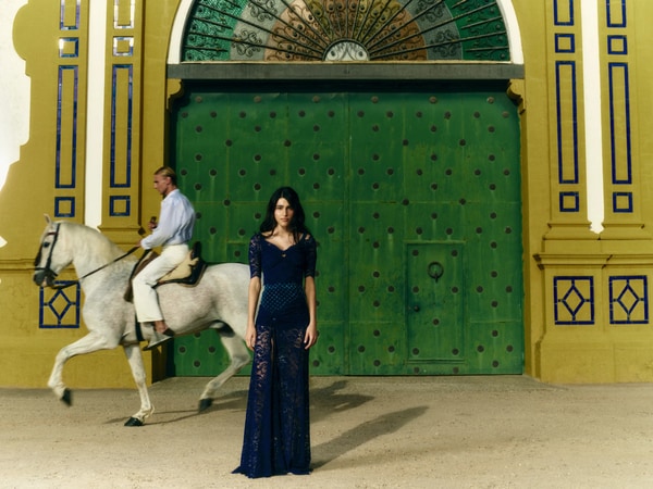 Spanish-Inspired High-Fashion Ads