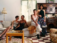 Spanish-Inspired High-Fashion Ads Image 2