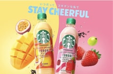 Refreshing Fruity Milk Teas
