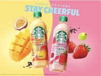 Refreshing Fruity Milk Teas
