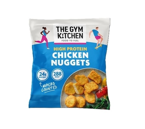 Protein-Rich Chicken Nuggets
