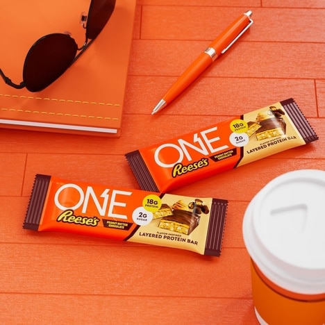 Layered Protein Bars