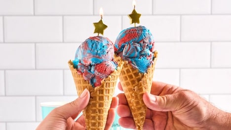 Americana-Themed Dessert Ranges