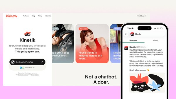 AI Social Media Agents