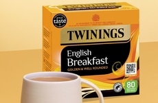 Accessible Tea Product Packaging