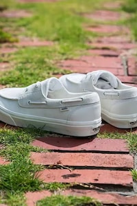 Canvas Boat Shoes Image 1
