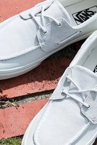Canvas Boat Shoes Image 2