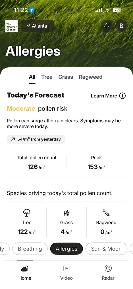 Predictive Allergy Forecasting