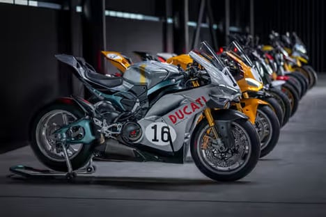 Centenary Heritage Motorcycles