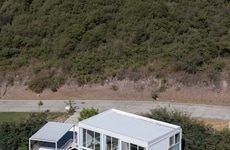 Hillside Modular Houses
