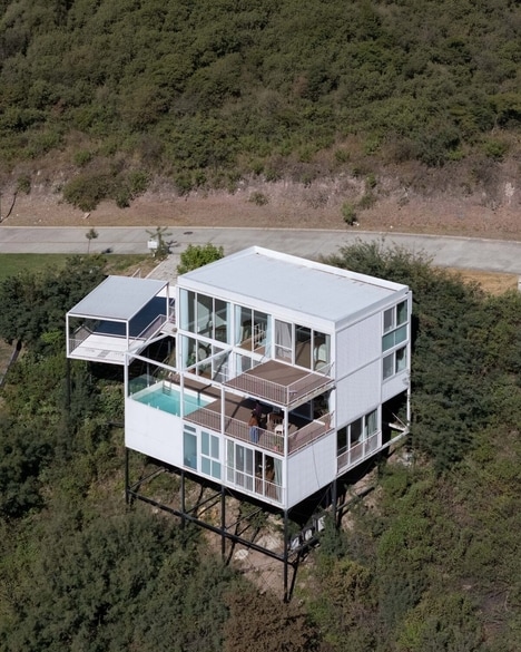Hillside Modular Houses