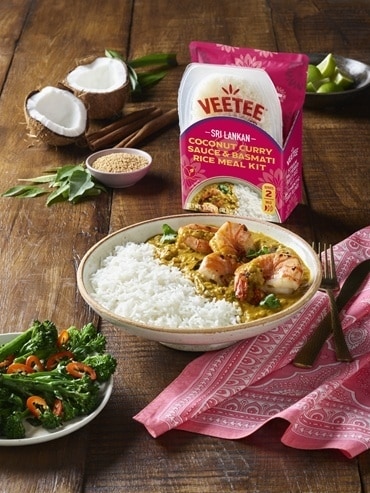 Globally-Inspired Rice Meal Kits