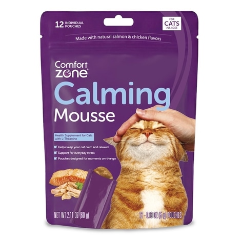 Calming Mousse Supplements