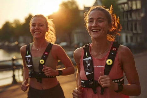 Connected Safety Running Vests