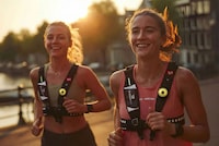 Connected Safety Running Vests Image 1