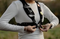 Connected Safety Running Vests Image 2
