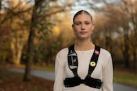 Connected Safety Running Vests Image 6