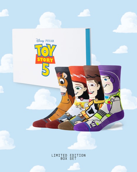 Nostalgic Animation Sock Collections