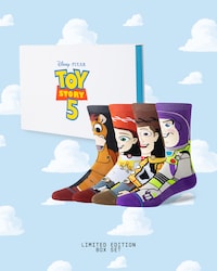 Nostalgic Animation Sock Collections Image 1