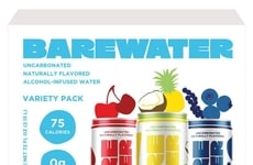 Canned Alcohol-Infused Water