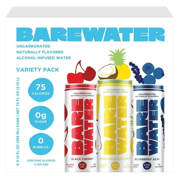 Canned Alcohol-Infused Water