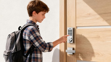 Family-Friendly Smart Locks