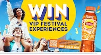 Music Festival Refreshment Campaigns