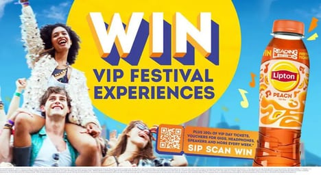 Music Festival Refreshment Campaigns