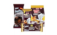 Triple-Branded Treat Ranges