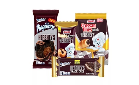 Triple-Branded Treat Ranges