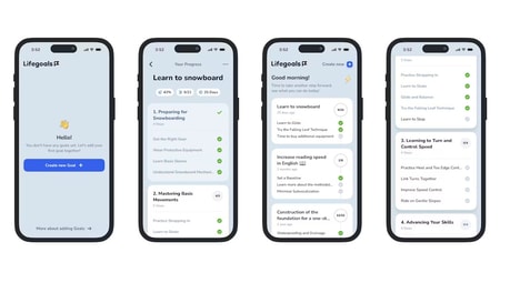 AI Goal Tracking Apps