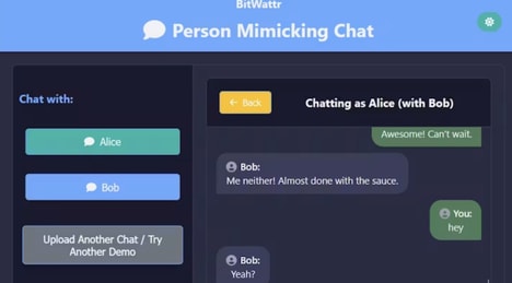AI Personality Simulations